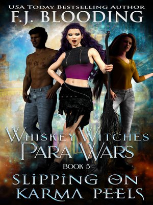cover image of Slipping On Karma Peels